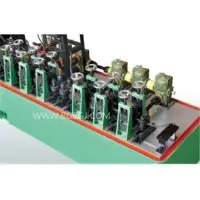 Stainless steel decorative tube mill line
